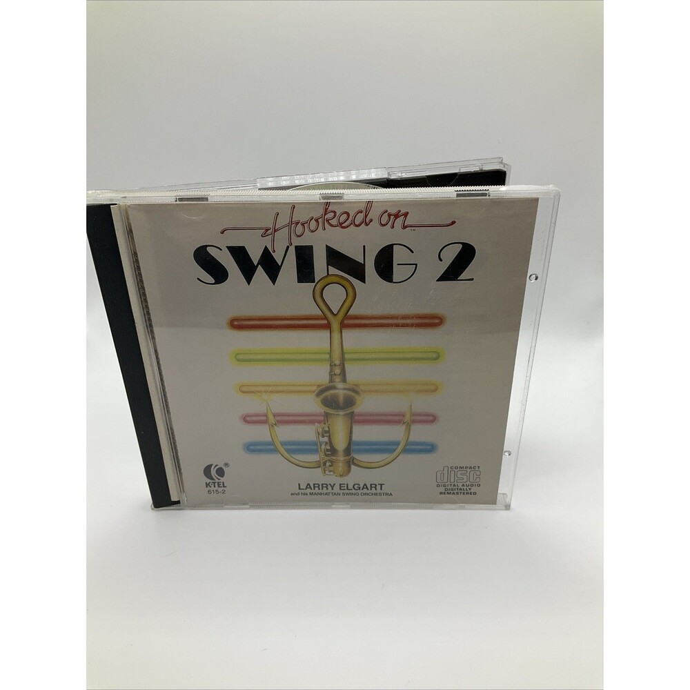 Hooked on Swing, Vol. 2 by Les Elgart, Larry Elgart & His Manhattan Swing...